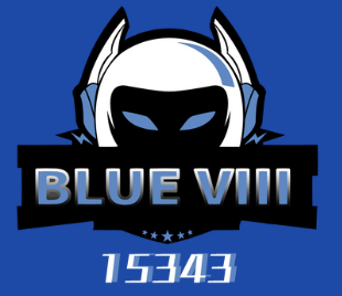 Blue VIII Logo